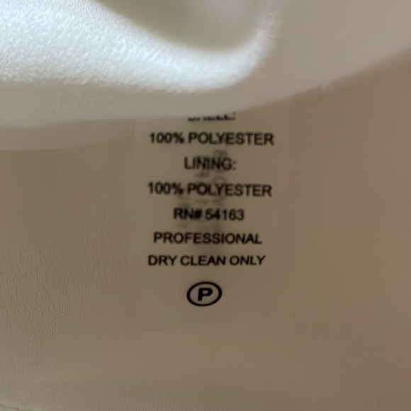 TOMMY HILFIGER floral keyhole lined dress back zipper & elastic waist s 10 EUC - Picture 7 of 7